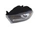 Halogen Projecton Style Headlight; Black Housing; Clear Lens; Driver Side (13-18 RAM 3500 w/ Factory Halogen Projector Headlights)