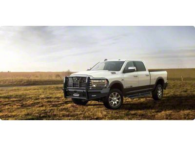 HD Replacement Winch Front Bumper (19-24 RAM 3500)