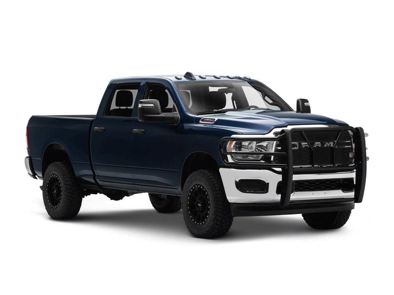 Westin RAM 3500 HDX Grille Guard; Black 57-4025 (19-25 RAM 3500