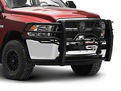 Westin HDX Winch Mount Grille Guard; Black (10-18 RAM 3500)