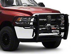 Westin HDX Winch Mount Modular Grille Guard; Black (10-18 RAM 3500)