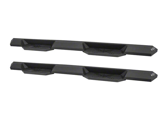 Westin HDX Xtreme Nerf Side Step Bars; Textured Black (10-24 RAM 3500 Crew Cab)