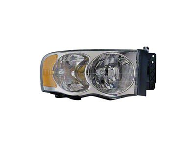 Replacement Headlight Combination Assembly; Passenger Side (04-05 RAM 3500)