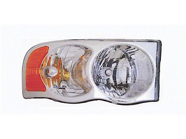 Replacement Headlight Combination Assembly; Passenger Side (03-05 RAM 3500)