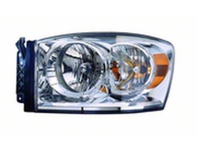CAPA Replacement Headlight Combination Assembly; Driver Side (07-09 RAM 3500)