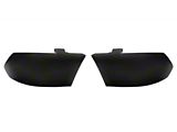 Headlight Covers; Smoked (10-18 RAM 3500 w/o Projector Headlights)