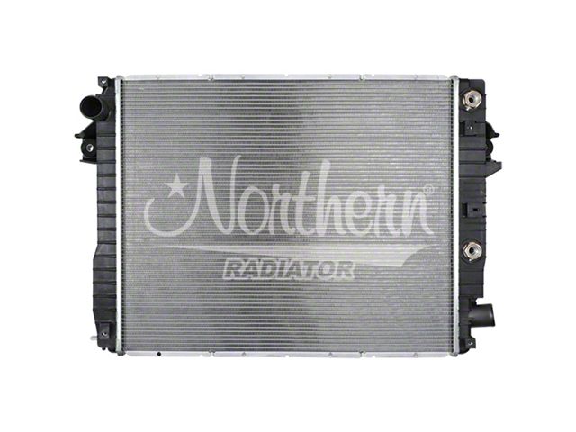 RAM 3500 High Performance Plastic Tank Radiator; 26-5/8 x 21-7/8 x 1-5/ ...