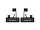 Hitch Bar Reverse 7-Inch LED Flood Lighting Heavy Duty Bolt-On Blacked Out Kit (13-24 RAM 3500)