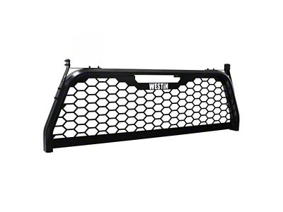 HLR Truck Rack; Black (10-18 RAM 3500 w/o Ram Box)