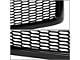 Honeycomb Mesh Style Upper Replacement Grille; Black (03-05 RAM 3500)