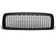 Honeycomb Mesh Style Upper Replacement Grille; Matte Black (03-05 RAM 3500)