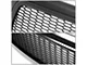 Honeycomb Mesh Style Upper Replacement Grille; Matte Black (10-18 RAM 3500)