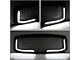 Honeycomb Mesh Upper Replacement Grille with LED DRL Light; Gloss Black (06-09 RAM 3500)