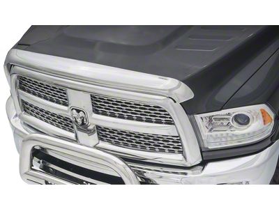 Vigilante Premium Hood Protector; Chrome (10-18 RAM 3500)