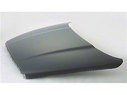 CAPA Replacement Hood Panel Assembly; Unpainted (03-09 RAM 3500)