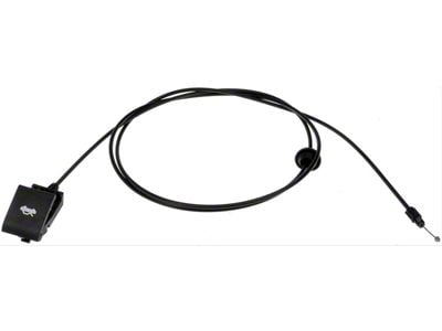 Hood Release Cable with Handle (10-18 RAM 3500)
