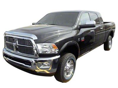 Hood Shield; Chrome (10-18 RAM 3500)