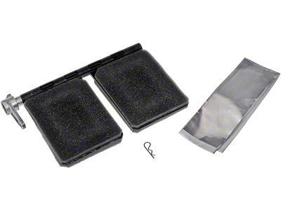 HVAC Blend Door Repair Kit; Blend Door (04-06 RAM 3500)