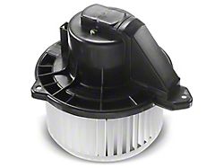 HVAC Heater Blower Motor with Fan Cage (03-09 RAM 3500 w/ Dual Zone Temperature Control)