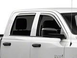 In-Channel Ventvisor Window Deflectors; Front and Rear; Dark Smoke (10-25 RAM 3500 Crew Cab)