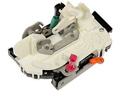 Integrated Door Lock Actuator with Latch; Front Driver Side (11-19 RAM 3500)