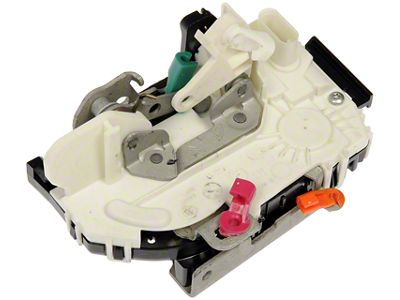 Integrated Door Lock Actuator with Latch; Front Driver Side (11-19 RAM 3500)