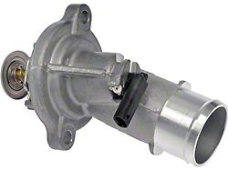 Integrated Thermostat Housing Assembly with Sensor (14-26 6.4L RAM 3500)