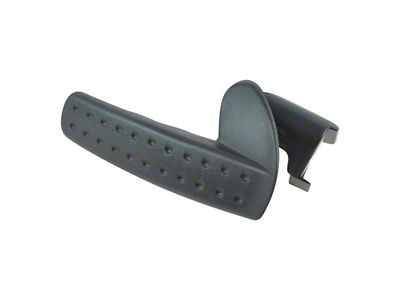 Interior Door Handle; Driver Side; Black (03-09 RAM 3500)