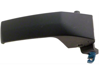 Interior Door Handle; Front Right; Black; Plastic (10-19 RAM 3500)