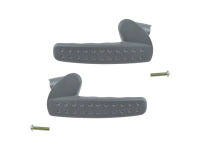 Interior Door Handles; Gray (03-09 RAM 3500)