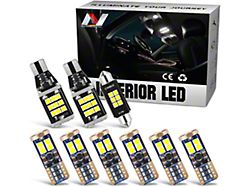 Interior LED Bulb Kit; Pure White (19-23 RAM 3500)