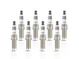 Iridium and Platinum Spark Plugs; Set of 8 (09-20 5.7L, 6.4L RAM 3500)