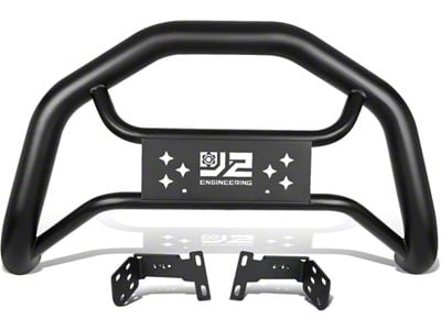 J2 Tubular Bull Bar; Black (03-09 RAM 3500)