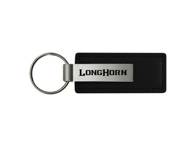 Longhorn Leather Key Fob