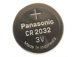 Keyless Entry Transmitter Battery; 3Volt (06-19 RAM 3500)