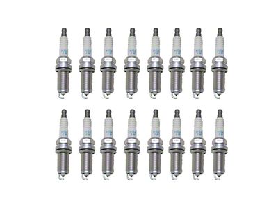 Laser Platinum Spark Plugs; 16-Piece (14-17 5.7L RAM 3500)