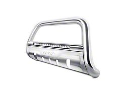 LED Bull Bar; Polished (19-24 RAM 3500)