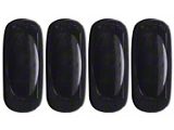 LED Dually Fender Lights; Smoked (03-09 RAM 3500 DRW)