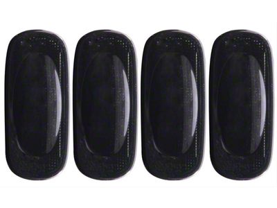 LED Dually Fender Lights; Smoked (03-09 RAM 3500 DRW)