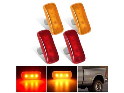 LED Fender Marker Lights (10-18 RAM 3500 DRW)