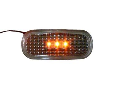 Putco LED Fender Marker Lights; Smoked (03-10 RAM 3500 DRW)