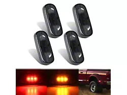 LED Fender Marker Lights; Smoked Lens (03-09 RAM 3500 DRW)