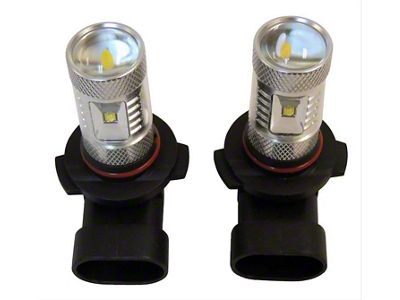 LED Fog Light Bulbs; H10 (10-18 RAM 3500)