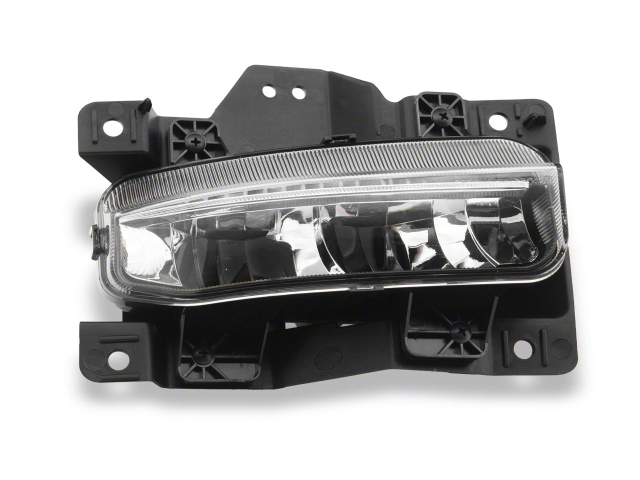 RAM 3500 LED Fog Lights; Chrome Housing; Clear Lens (19-24 RAM 3500) - Free  Shipping