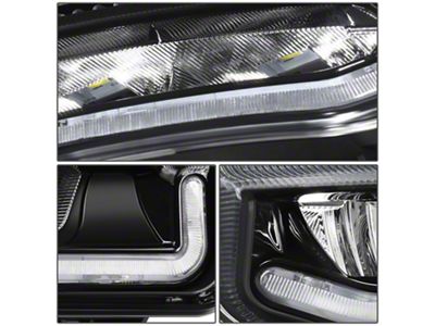 LED Fog Lights; Clear (19-21 RAM 3500)