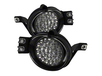 LED Fog Lights with Switch; Clear (03-08 RAM 3500)