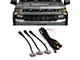 LED Grille Lights; Smoked (03-24 RAM 3500)