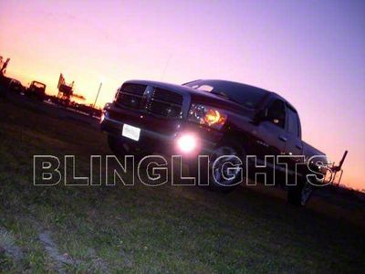 LED Halo Fog Lights (03-09 RAM 3500)