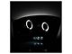 LED Halo Projector Headlights; Black Housing; Smoked Lens (06-09 RAM 3500)