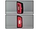 LED Light Bar Style Tail Lights; Black Housing with Smoked Lens (07-09 RAM 3500)